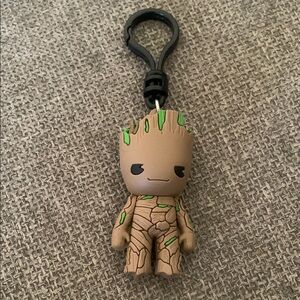 Guardians of the Galaxy Groot Clip Keychain